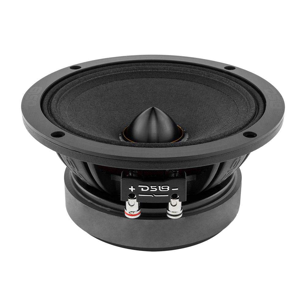 DS18 PRO-ZXI6.4BM PRO-ZXI 6.5" Mid-Range Bullet Loudspeaker Neodymium/Ferrite Magnets | 300W RMS 4-Ohm — image 5