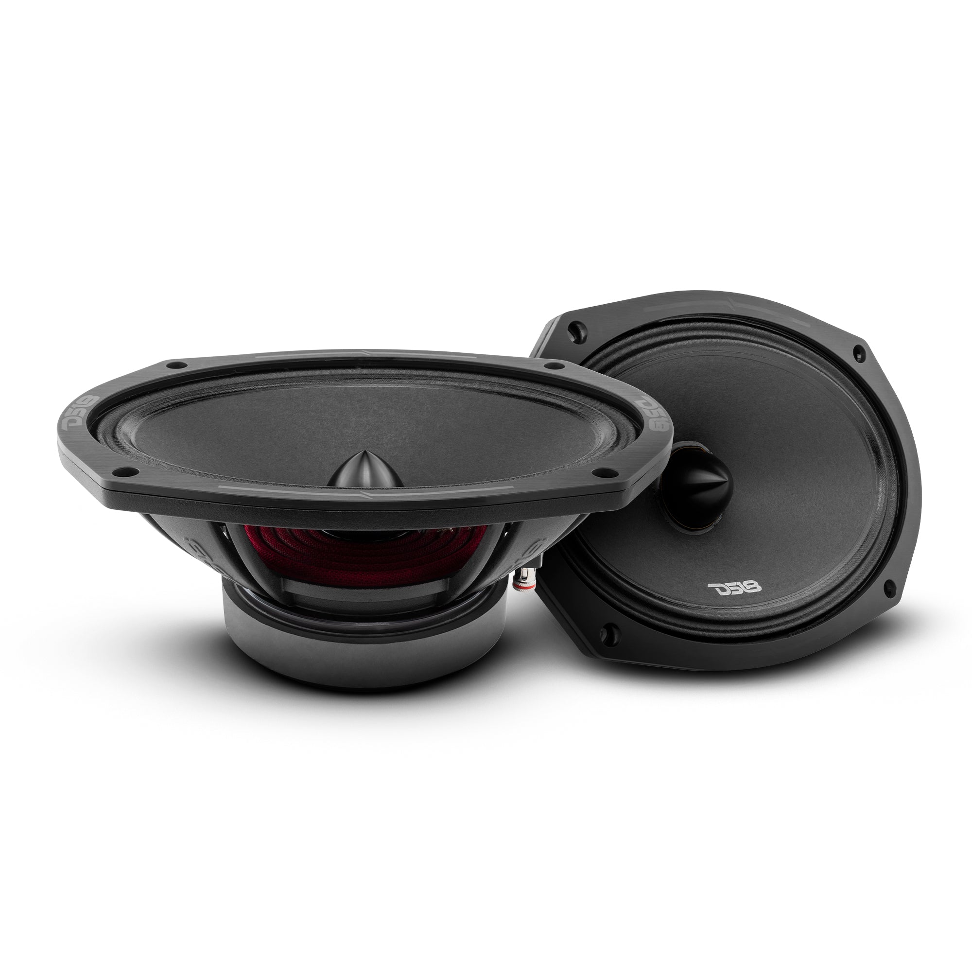 DS18 PRO-ZXI694BM PRO-ZXI 6x9" Mid-Range Bullet Loudspeaker Neodymium/Ferrite Magnets | 300W RMS 4-Ohm — image 2