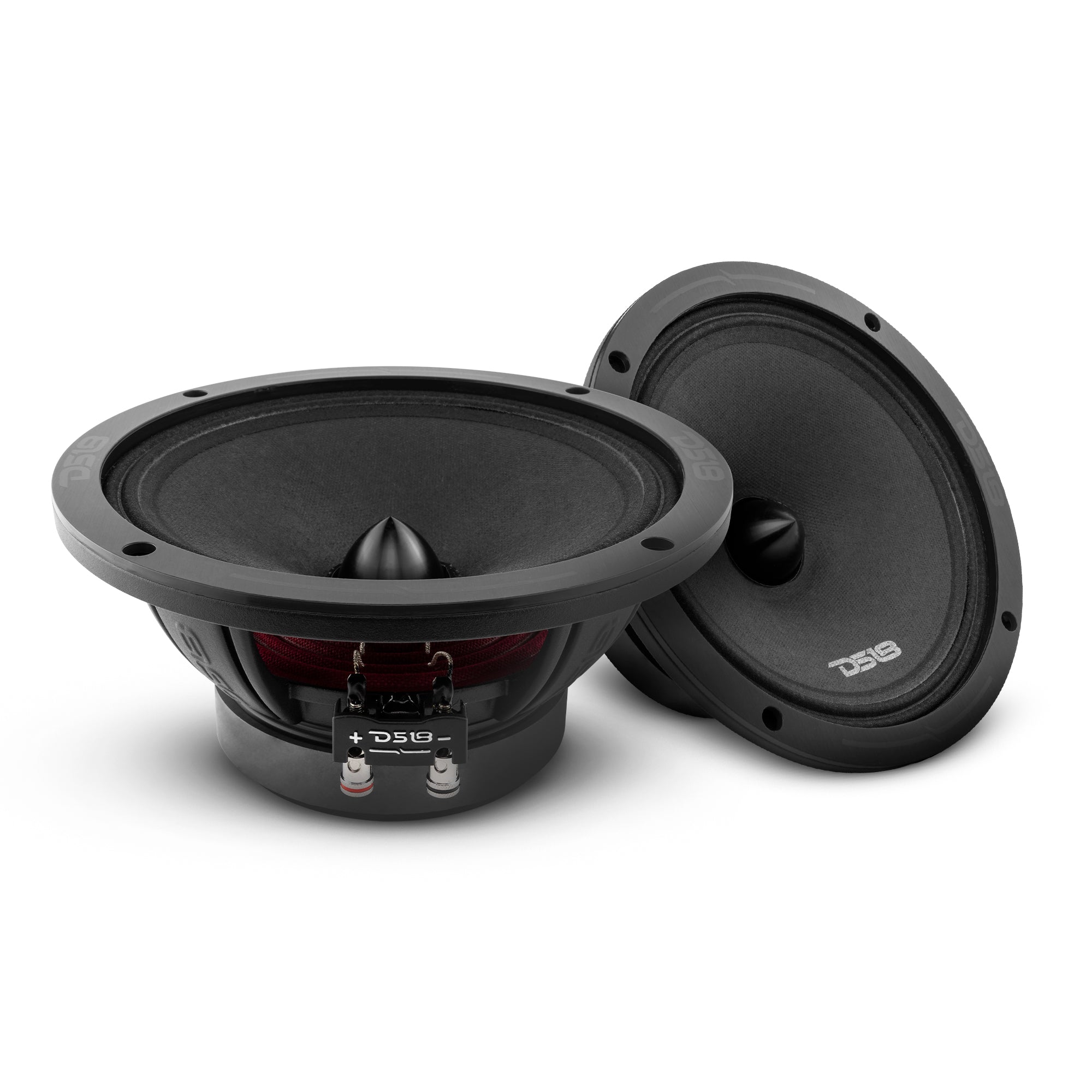 DS18 PRO-ZXI8.4BM PRO-ZXI 8" Mid-Range Bullet Loudspeaker Neodymium/Ferrite Magnets | 350W RMS 4-Ohm — image 2