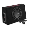 DS18 PU110A 10” Amplified Shallow Subwoofer Enclosure for Pickup Trucks — image 1