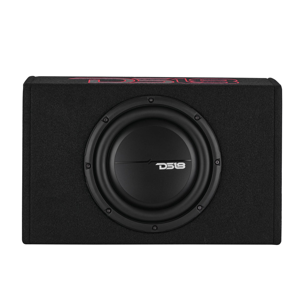 DS18 PU110A 10” Amplified Shallow Subwoofer Enclosure for Pickup Trucks — image 4