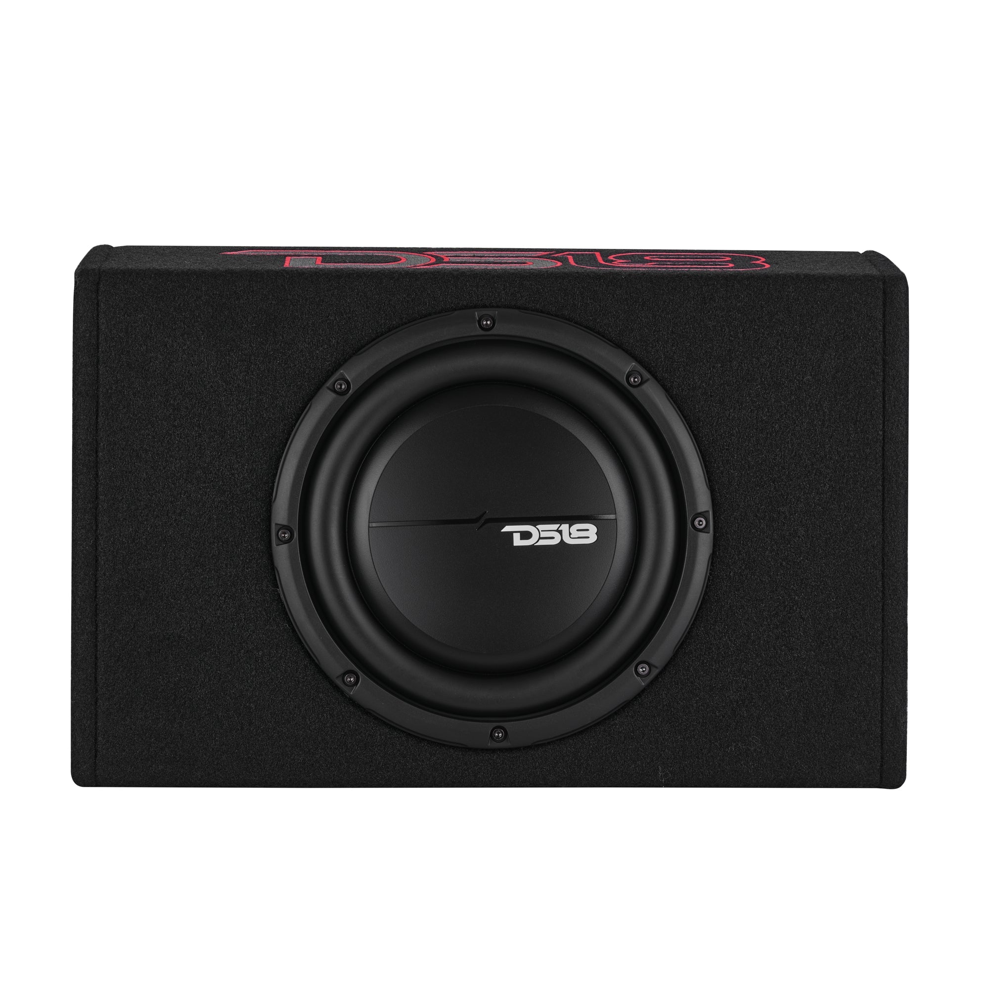 DS18 PU110A 10” Amplified Shallow Subwoofer Enclosure for Pickup Trucks — image 4