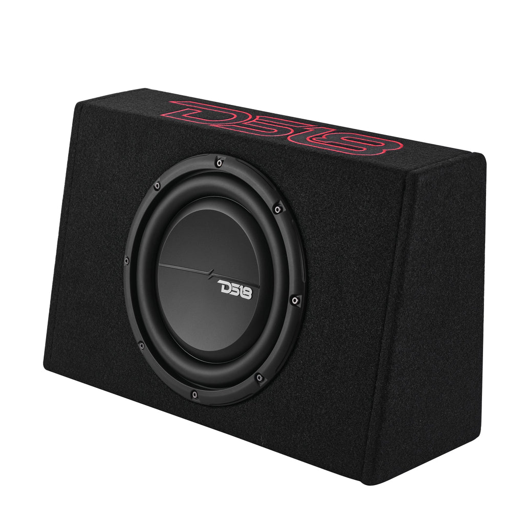 DS18 PU110A 10” Amplified Shallow Subwoofer Enclosure for Pickup Trucks — image 5