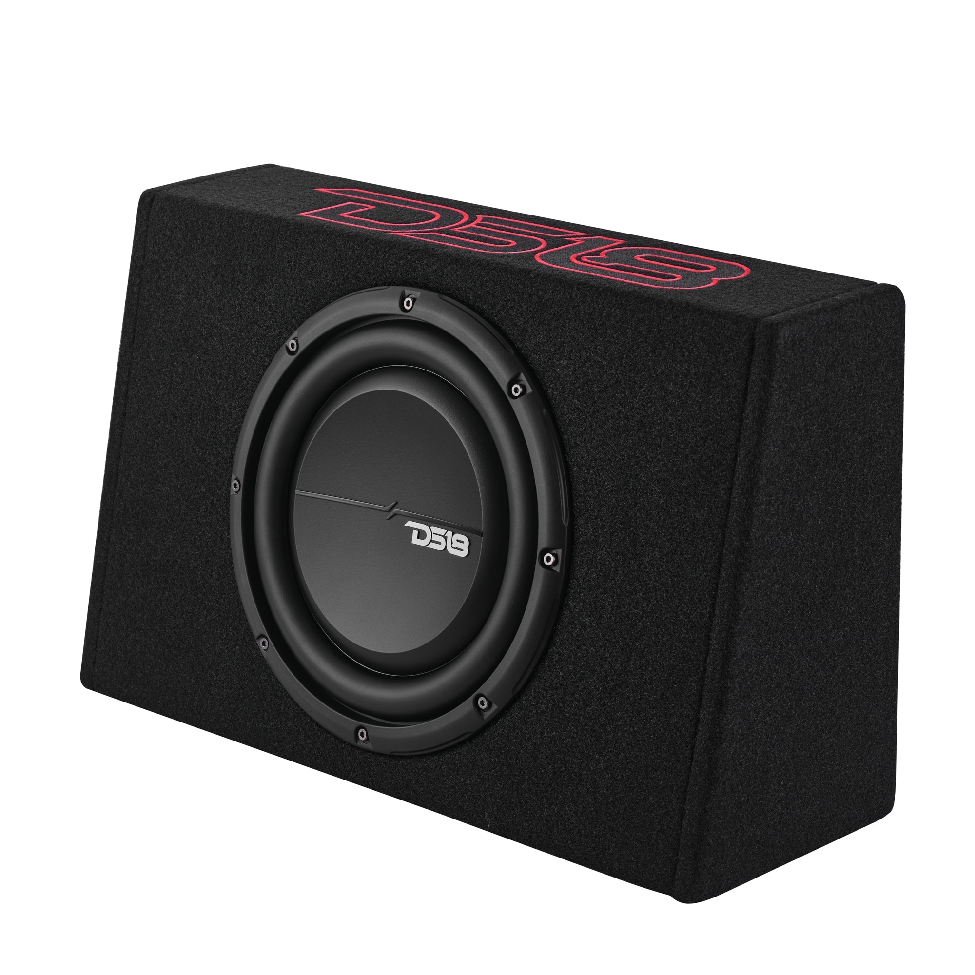 DS18 PU110A 10” Amplified Shallow Subwoofer Enclosure for Pickup Trucks — image 5