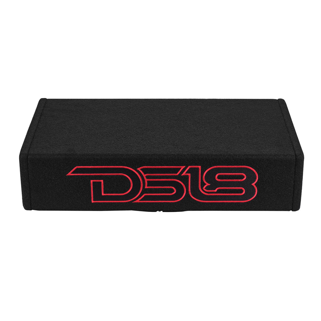 DS18 PU110A 10” Amplified Shallow Subwoofer Enclosure for Pickup Trucks — image 7