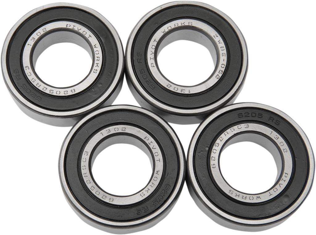PIVOT WORKS Wheel Bearing Kit - Rear - '09-'24 Harley-Davidson PWRWS-HD06-000 — image 1