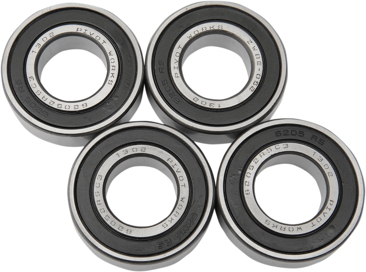 PIVOT WORKS Wheel Bearing Kit - Rear - '09-'24 Harley-Davidson PWRWS-HD06-000 — image 1