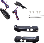 PAUL YAFFE BAGGER NATION Run/Turn Signal - Amber/White - Black - FLTR PYO:LB-RG-DRL-B — image 1