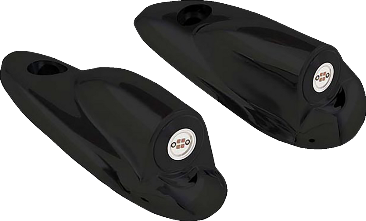PAUL YAFFE BAGGER NATION Run/Turn Signal - Amber/White - Black - FLTR PYO:LB-RG-DRL-B — image 2