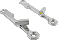PAUL YAFFE BAGGER NATION Bullet Turn Signals - Chrome - FLHX/FLHR PYO:LB-SG-DRL-C — image 1