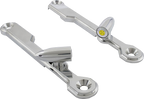 PAUL YAFFE BAGGER NATION Bullet Turn Signals - Chrome - FLHX/FLHR PYO:LB-SG-DRL-C — image 1