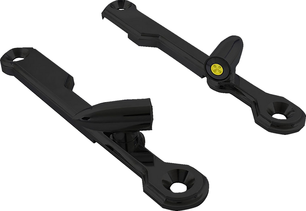 PAUL YAFFE BAGGER NATION Bullet Turn Signals - Chrome - FLHX/FLHR PYO:LB-SG-DRL-C — image 2