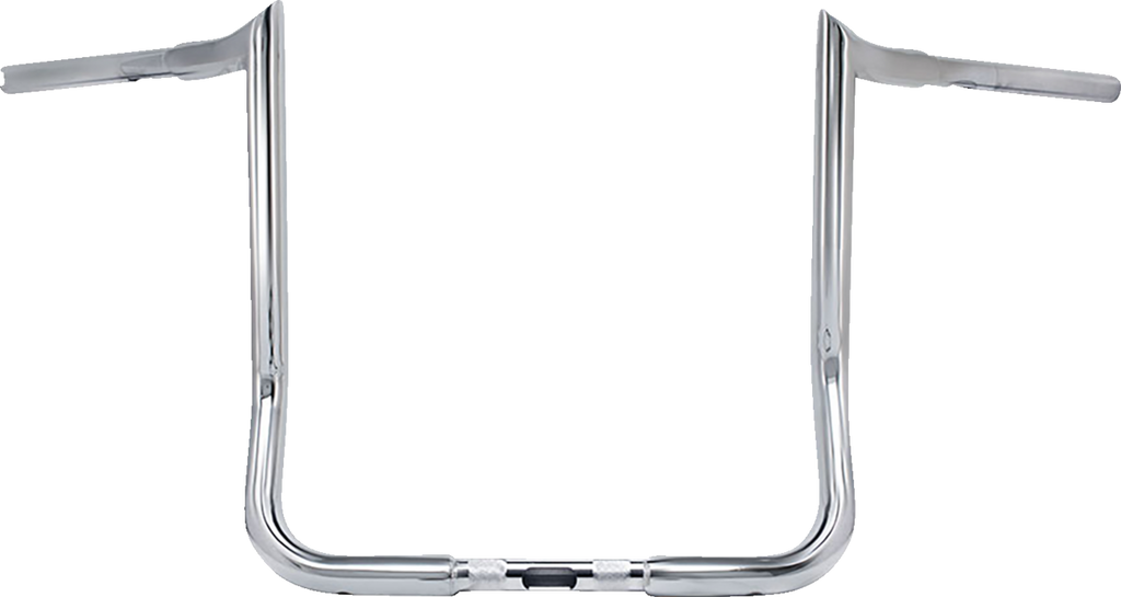 PAUL YAFFE BAGGER NATION 1-1/4" Bagger Monkey Bar Handlebar - 12" - Chrome PYO:MBB125-12 C — image 1