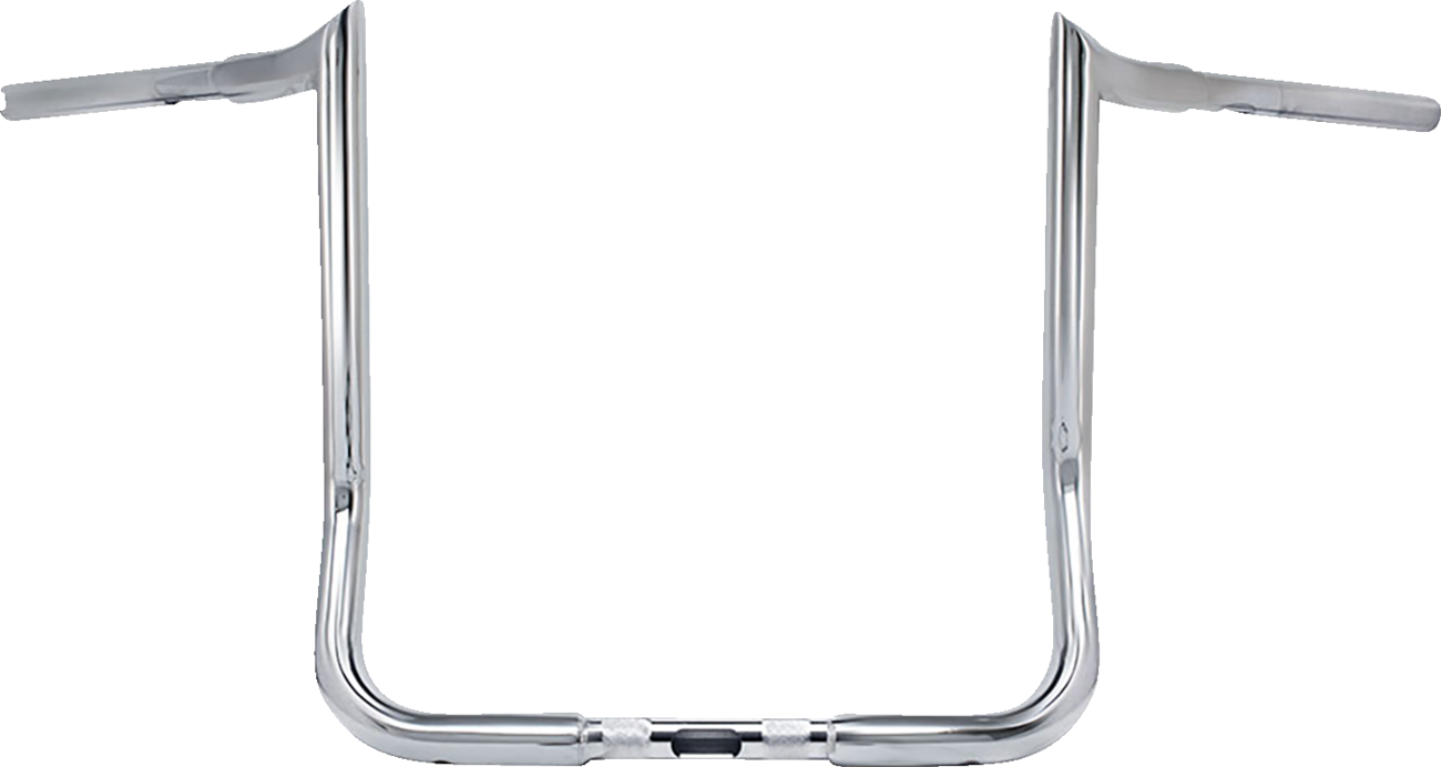 PAUL YAFFE BAGGER NATION 1-1/4" Bagger Monkey Bar Handlebar - 12" - Chrome PYO:MBB125-12 C — image 1