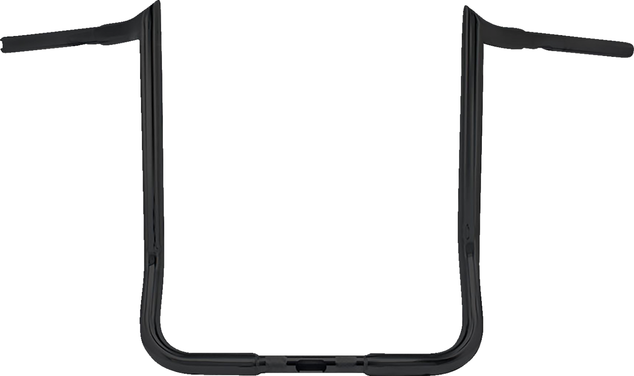 PAUL YAFFE BAGGER NATION 1-1/4" Bagger Monkey Bar Handlebar - 14" - Black PYO:MBB125-14 B — image 1