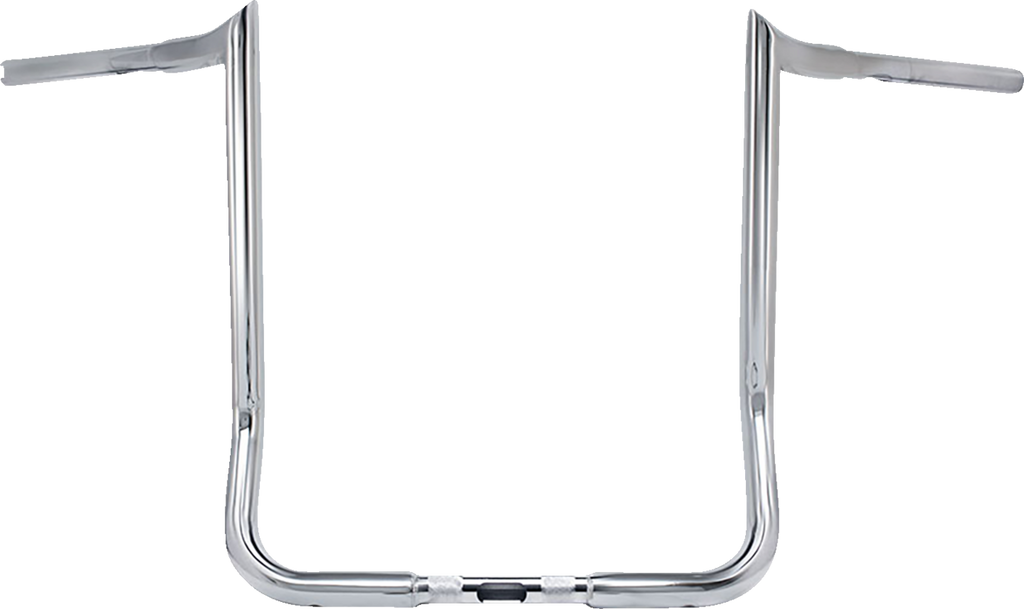 PAUL YAFFE BAGGER NATION 1-1/4" Bagger Monkey Bar Handlebar - 14" - Chrome PYO:MBB125-14 C — image 1