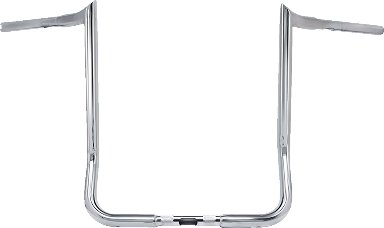 PAUL YAFFE BAGGER NATION 1-1/4" Bagger Monkey Bar Handlebar - 14" - Chrome PYO:MBB125-14 C — image 1