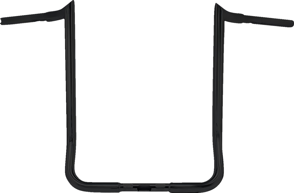 PAUL YAFFE BAGGER NATION 1-1/4" Bagger Monkey Bar Handlebar - 16" - Black PYO:MBB125-16 B — image 1
