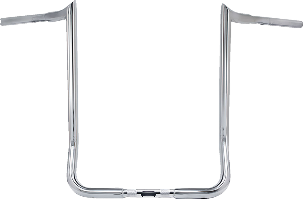 PAUL YAFFE BAGGER NATION 1-1/4" Bagger Monkey Bar Handlebar - 16" - Chrome PYO:MBB125-16 C — image 1