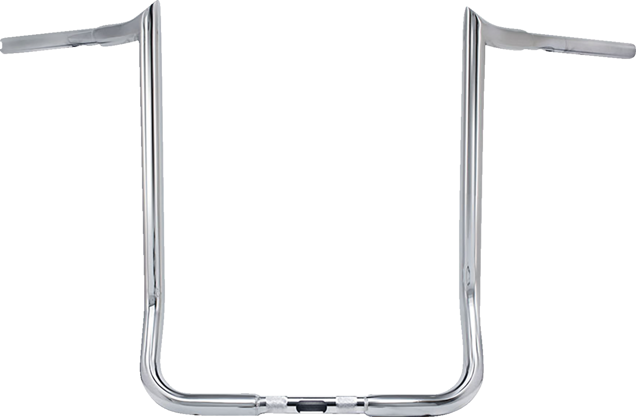 PAUL YAFFE BAGGER NATION 1-1/4" Bagger Monkey Bar Handlebar - 16" - Chrome PYO:MBB125-16 C — image 1