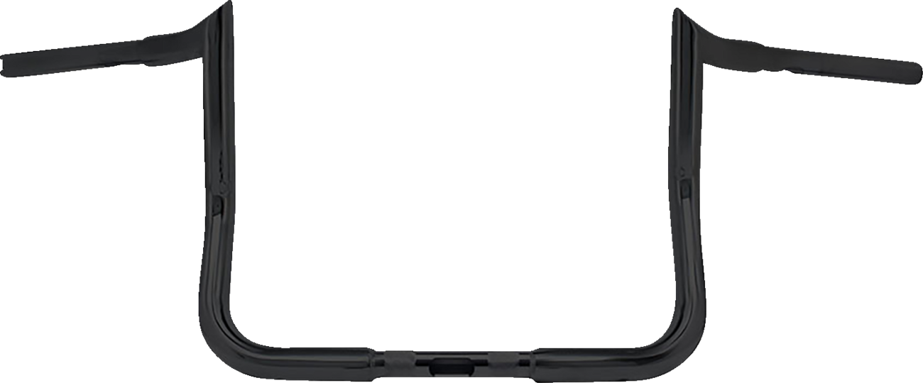 PAUL YAFFE BAGGER NATION 1-1/4" Bagger Monkey Bar Handlebar - 8" - Black PYO:MBB125-8 B — image 1