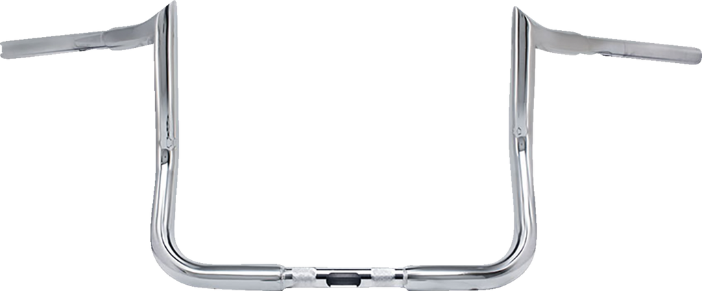 PAUL YAFFE BAGGER NATION 1-1/4" Bagger Monkey Bar Handlebar - 8" - Chrome PYO:MBB125-8 C — image 1