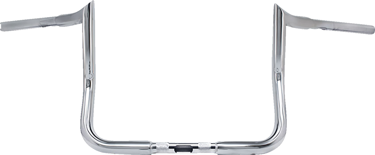 PAUL YAFFE BAGGER NATION 1-1/4" Bagger Monkey Bar Handlebar - 8" - Chrome PYO:MBB125-8 C — image 1