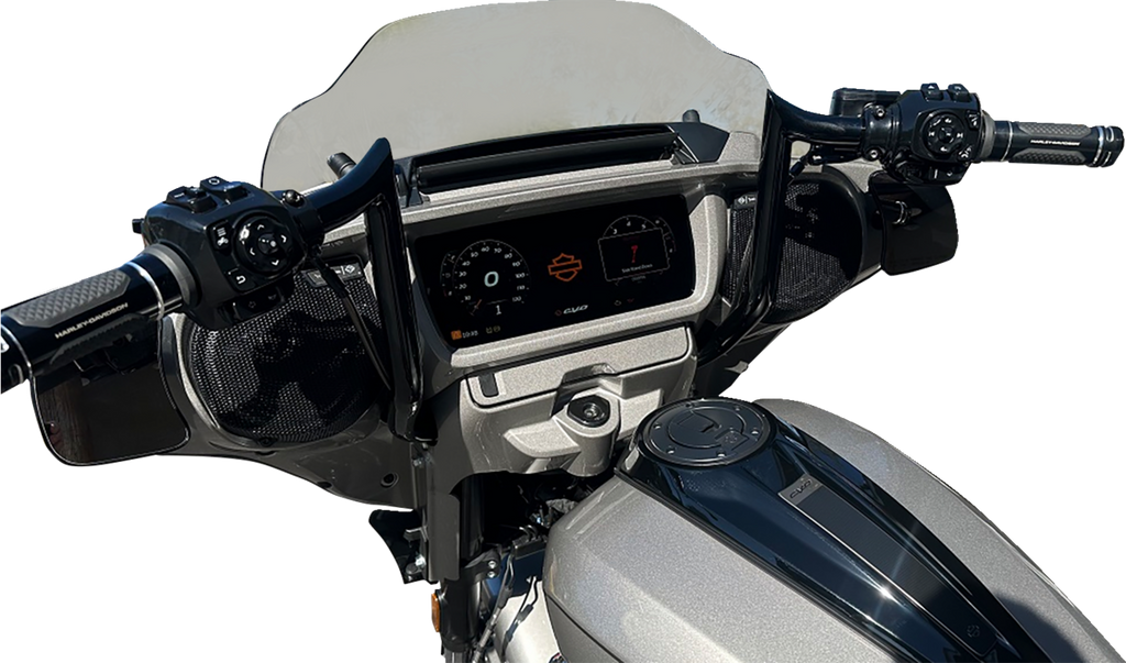 PAUL YAFFE BAGGER NATION 1-1/4" Bagger Monkey Bar Handlebar - 12" - Black PYO:MBB23L-12-B — image 2