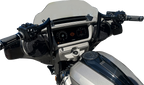 PAUL YAFFE BAGGER NATION 1-1/4" Bagger Monkey Bar Handlebar - 12" - Black PYO:MBB23L-12-B — image 2