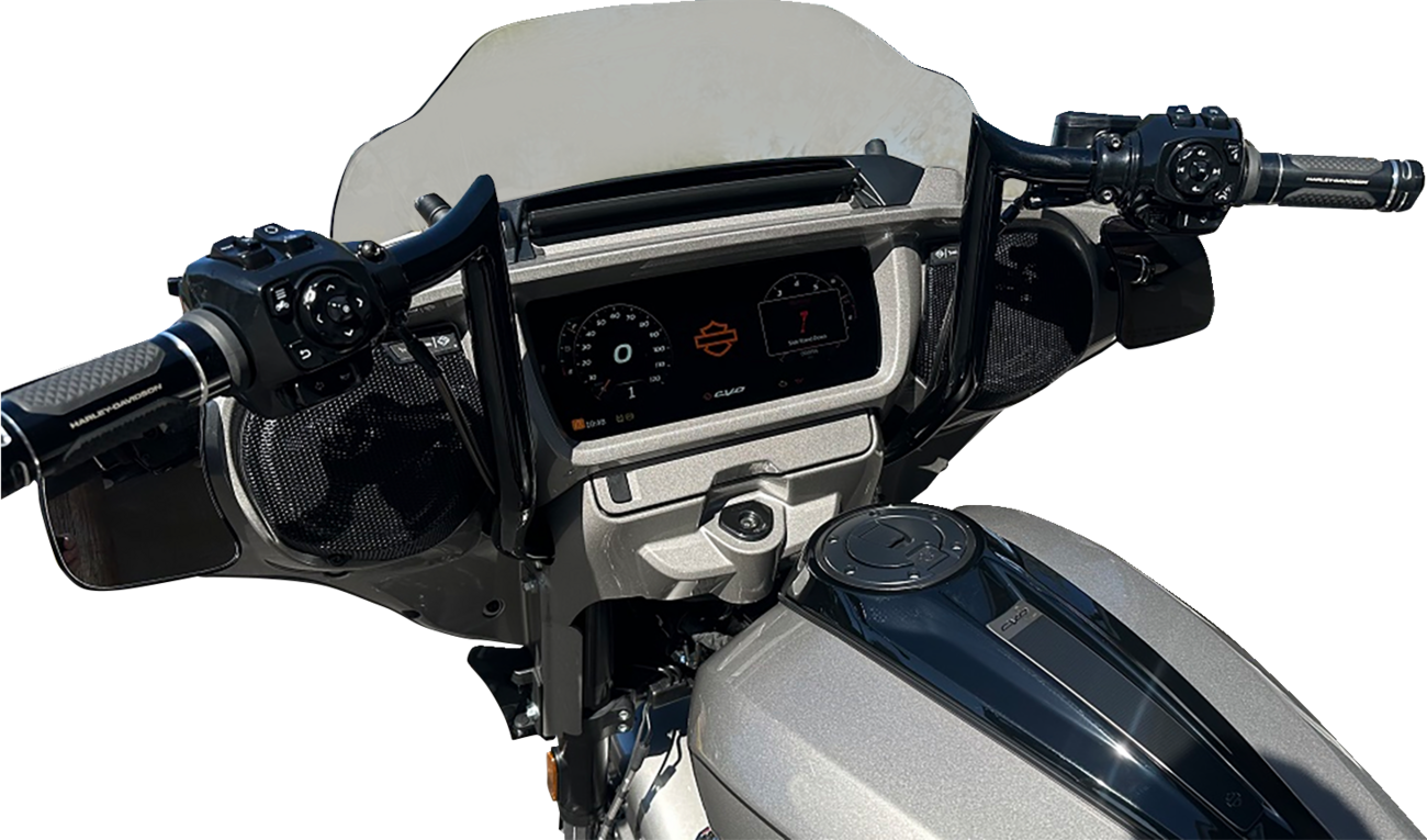 PAUL YAFFE BAGGER NATION 1-1/4" Bagger Monkey Bar Handlebar - 12" - Black PYO:MBB23L-12-B — image 2