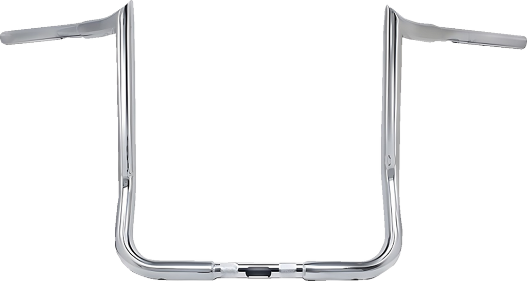PAUL YAFFE BAGGER NATION 1-1/4" Bagger Monkey Bar Handlebar - 12" - Chrome PYO:MBB23L-12-C — image 1