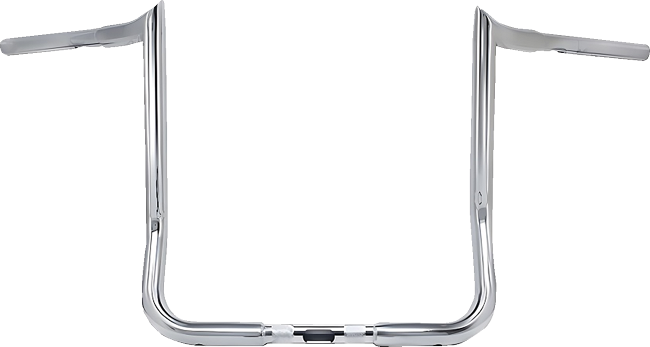 PAUL YAFFE BAGGER NATION 1-1/4" Bagger Monkey Bar Handlebar - 12" - Chrome PYO:MBB23L-12-C — image 1