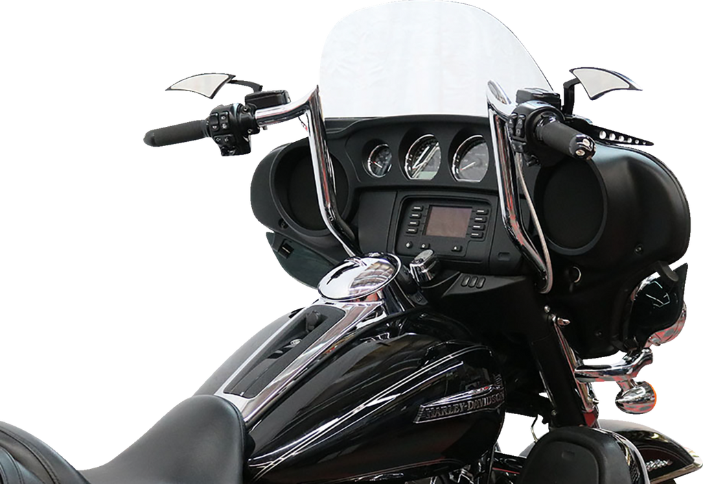 PAUL YAFFE BAGGER NATION Pre-Wired Handlebar - Monkey Bar - 12" - Chrome PYO:MBBPW-12 C — image 2