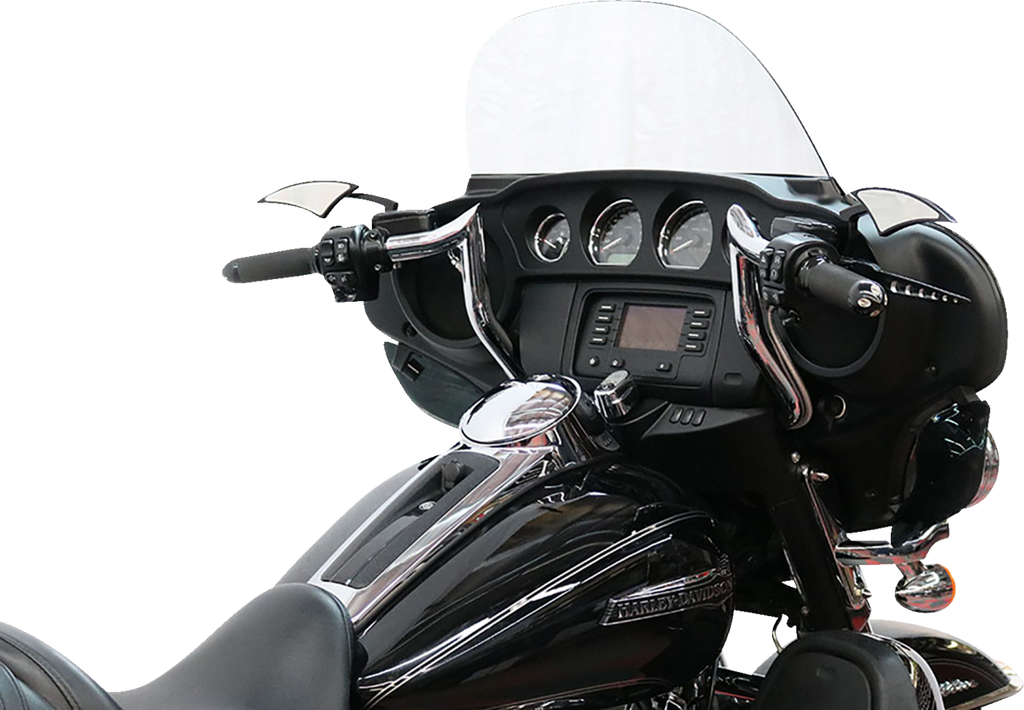 PAUL YAFFE BAGGER NATION Pre-Wired Handlebar - Monkey Bar - 8" - Chrome PYO:MBBPW-8 C — image 2