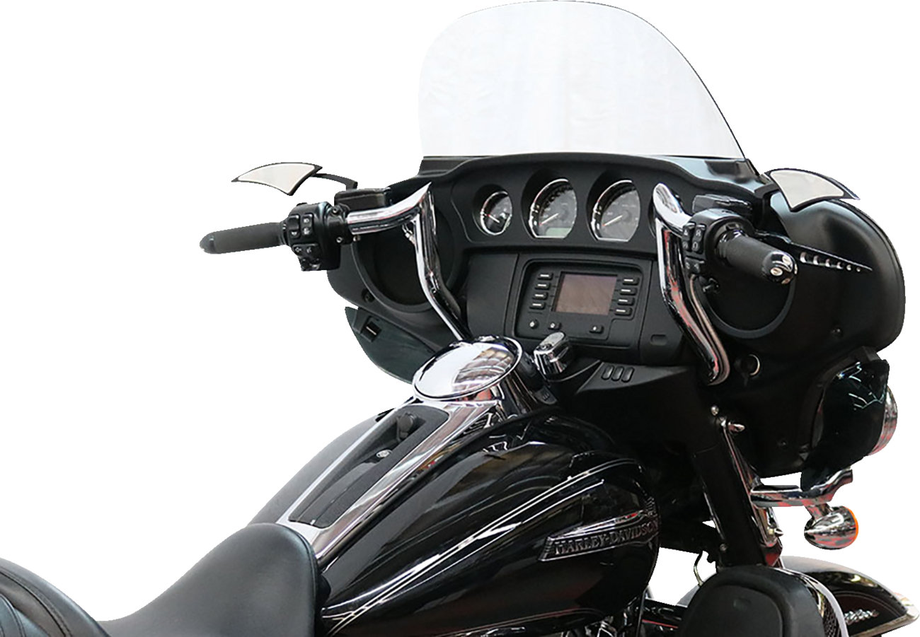 PAUL YAFFE BAGGER NATION Pre-Wired Handlebar - Monkey Bar - 8" - Chrome PYO:MBBPW-8 C — image 2