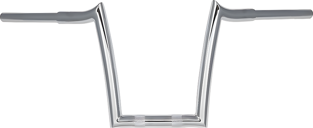 PAUL YAFFE BAGGER NATION Mini Monkey Handlebar - 10" - Chrome PYO:MM23L-10-C — image 1