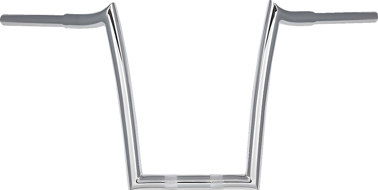 PAUL YAFFE BAGGER NATION Mini Monkey Handlebar - 12" - Chrome PYO:MM23L-12-C — image 1