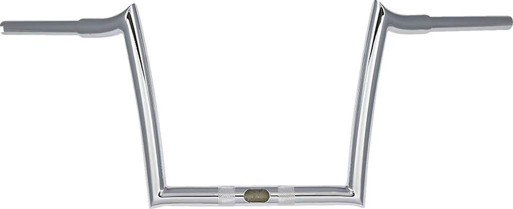 PAUL YAFFE BAGGER NATION 1-1/4" Monkey Drag Bar Handlebar - 10" - Chrome PYO:OEMB-15L-10 C — image 1