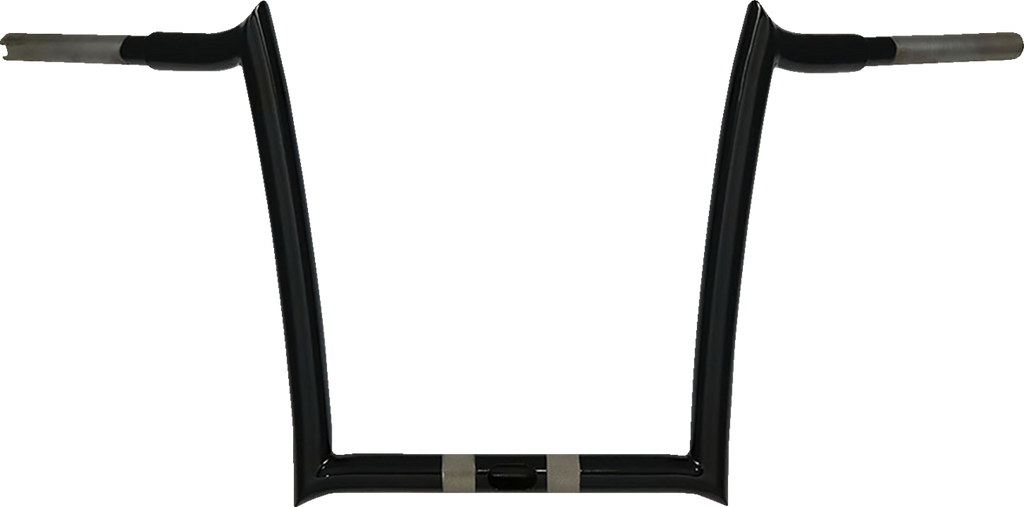 PAUL YAFFE BAGGER NATION 1-1/4" Monkey Drag Bar Handlebar - 12" - Black PYO:OEMB-15L-12 B — image 1