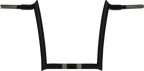 PAUL YAFFE BAGGER NATION 1-1/4" Monkey Drag Bar Handlebar - 12" - Black PYO:OEMB-15L-12 B — image 1