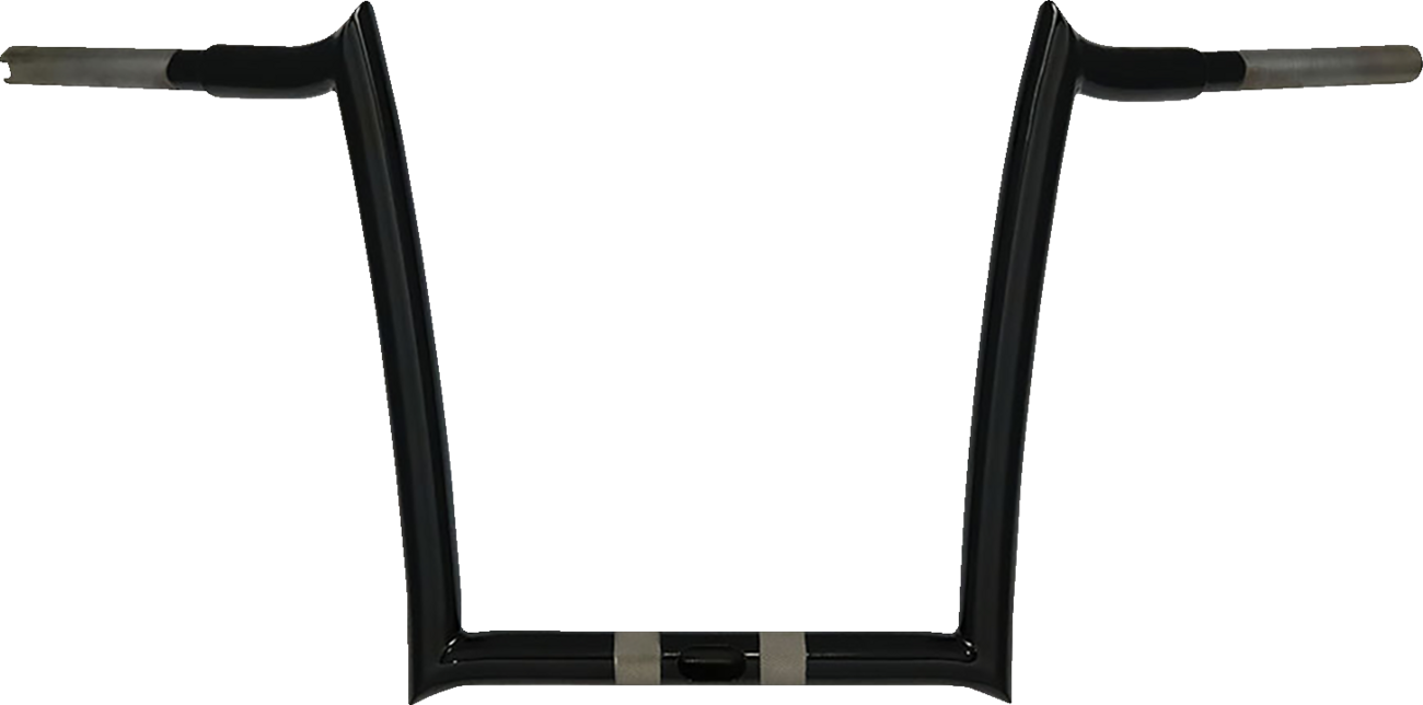 PAUL YAFFE BAGGER NATION 1-1/4" Monkey Drag Bar Handlebar - 12" - Black PYO:OEMB-15L-12 B — image 1