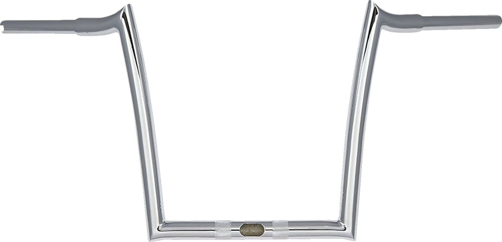 PAUL YAFFE BAGGER NATION 1-1/4" Monkey Drag Bar Handlebar - 12" - Chrome PYO:OEMB-15L-12 C — image 1