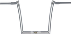 PAUL YAFFE BAGGER NATION 1-1/4" Monkey Drag Bar Handlebar - 12" - Chrome PYO:OEMB-15L-12 C — image 1