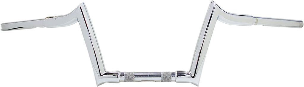 PAUL YAFFE BAGGER NATION 1-1/4" Monkey Drag Bar Handlebar - 12" - Chrome PYO:OEMB-15L-12 C — image 2