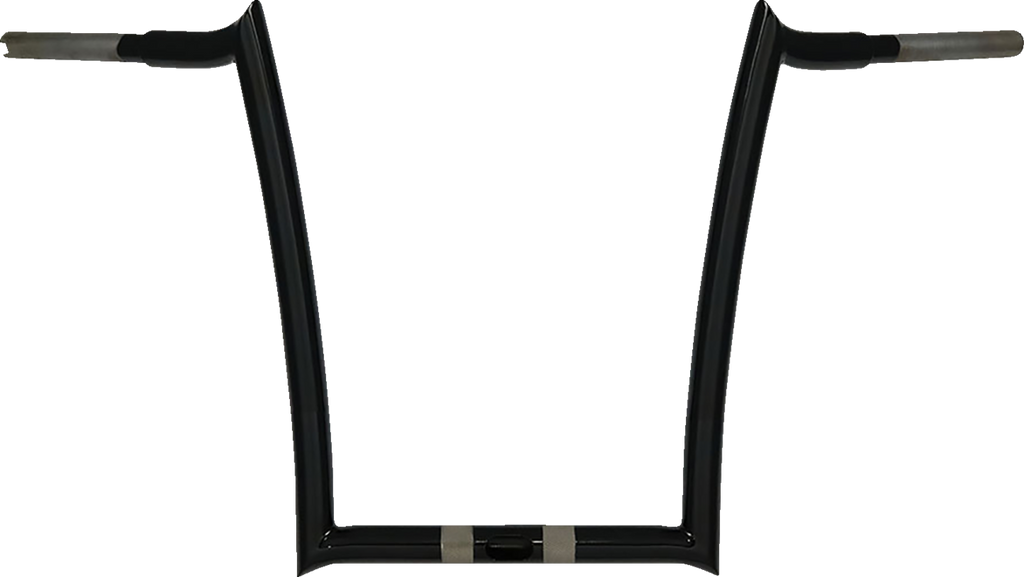 PAUL YAFFE BAGGER NATION 1-1/4" Monkey Drag Bar Handlebar - 14" - Black PYO:OEMB-15L-14 B — image 1