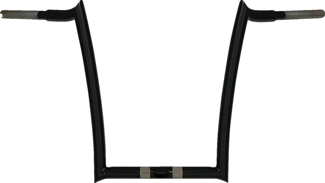 PAUL YAFFE BAGGER NATION 1-1/4" Monkey Drag Bar Handlebar - 14" - Black PYO:OEMB-15L-14 B — image 1