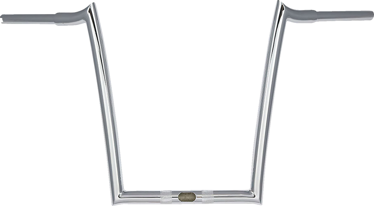 PAUL YAFFE BAGGER NATION 1-1/4" Monkey Drag Bar Handlebar - 14" - Chrome PYO:OEMB-15L-14 C — image 1