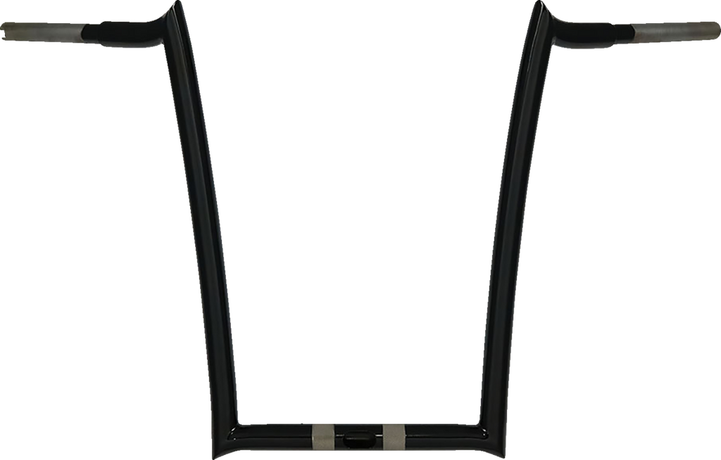 PAUL YAFFE BAGGER NATION 1-1/4" Monkey Drag Bar Handlebar - 16" - Black PYO:OEMB-15L-16 B — image 1