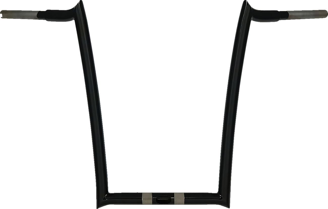 PAUL YAFFE BAGGER NATION 1-1/4" Monkey Drag Bar Handlebar - 16" - Black PYO:OEMB-15L-16 B — image 1