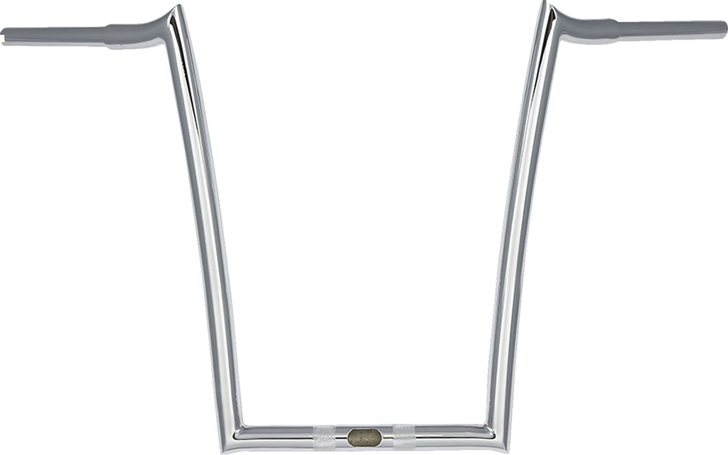 PAUL YAFFE BAGGER NATION 1-1/4" Monkey Drag Bar Handlebar - 16" - Chrome PYO:OEMB-15L-16 C — image 1